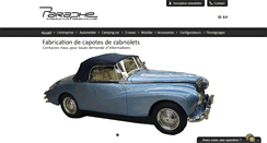 Desktop Screenshot of paraphe-design.com